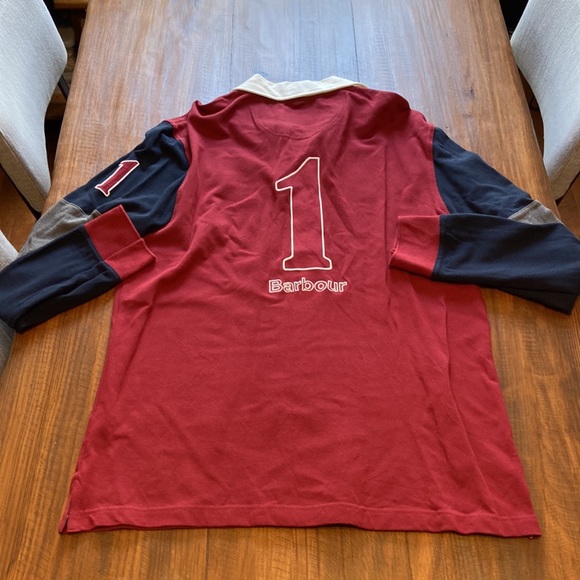 Barbour Rugby Polo - Picture 3 of 3